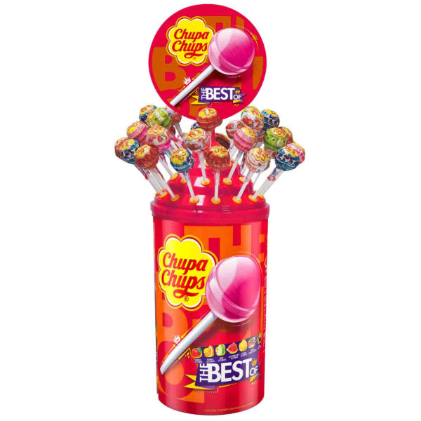 Chupa Chups The Best of  Gyümölcs ízű nyalóka