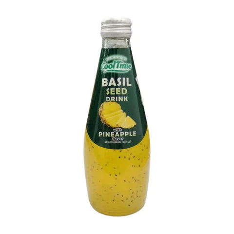 Cool Time Basil gyümölcs ital Ananászos bazsalikom magos 290 ml
