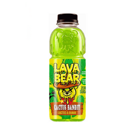 Lava Bear Cactus Bandit Guava&Cactus 500ml