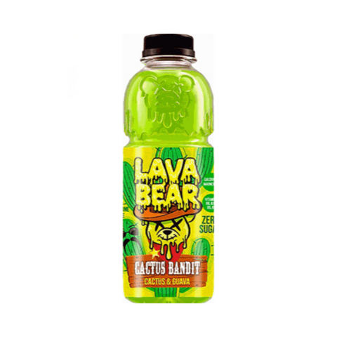 Lava Bear Cactus Bandit Guava&Cactus 500ml