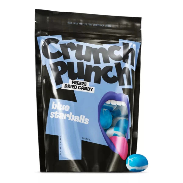 Crunch Punch Blue Starballs 100 gr