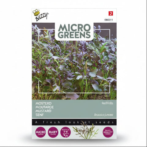 MicroGreens Mustár (Red frills)  Bz H