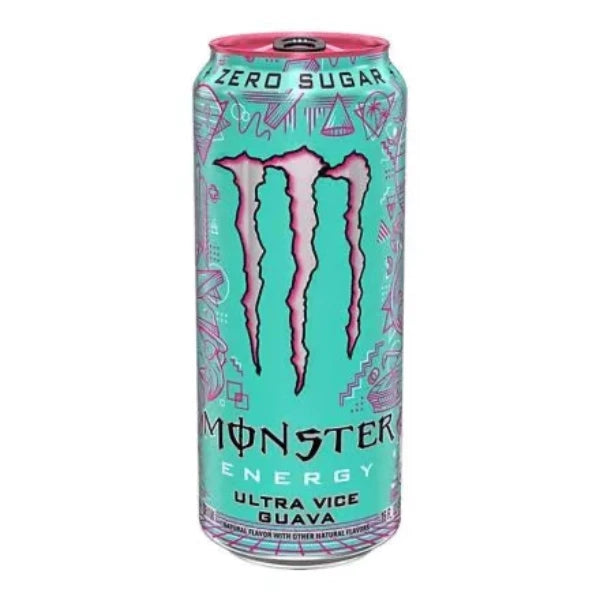Monster Ultra Vice Guava 473ml Guava Ízű Cukormentes Energiaital
