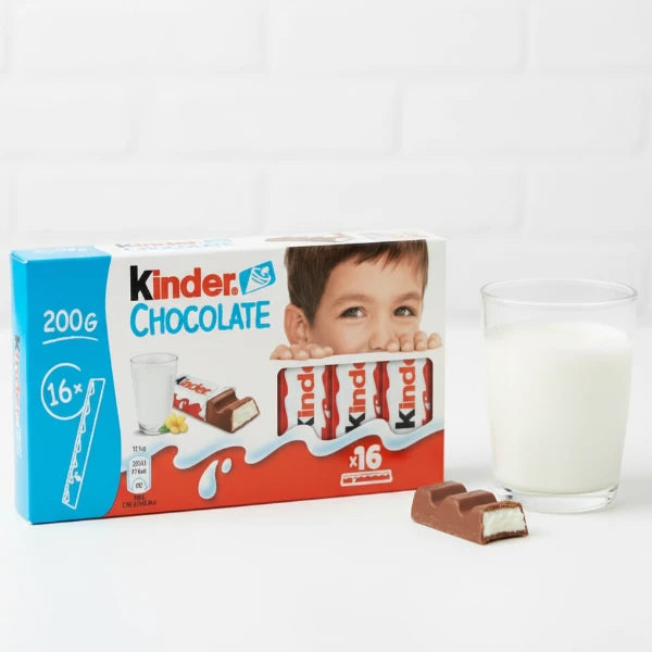 Kinder T16 Csokoládé 200 gr