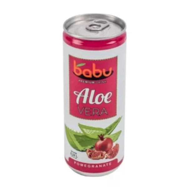Babu Aloe Vera 240ml Gránátalma +50 Ft Betétdíj
