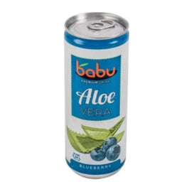 Babu Aloe Vera 240ml Áfonya +50 Ft Betétdíj