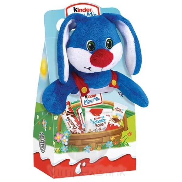 Kinder Maxi Mix Plüss T133 133 g