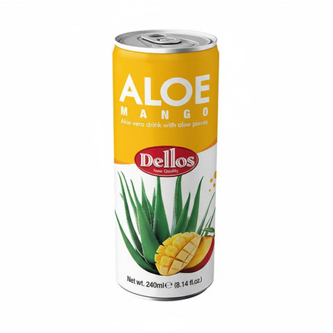 Dellos Mangó ízű aloe üdítő 240 ml