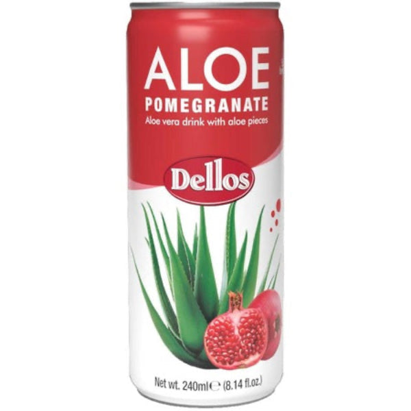 Dellos Gránátalmás  aloe üdítőital 240ml