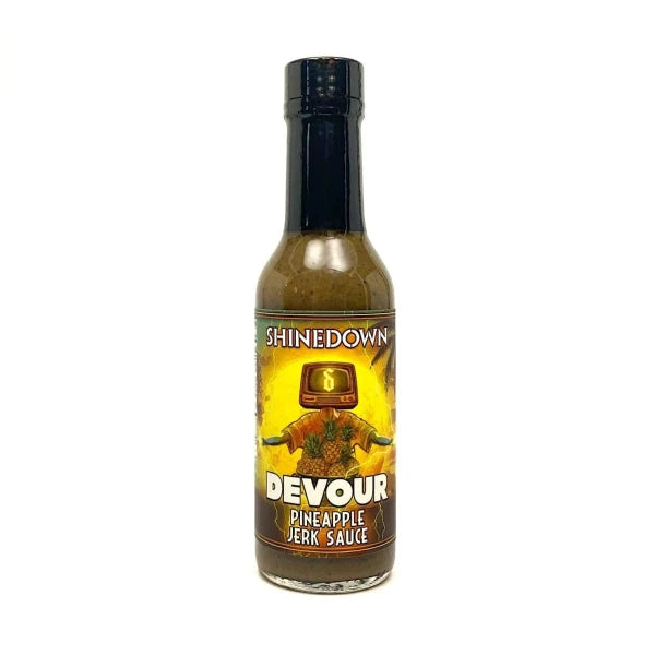 Torchbearer Shinedown Devour Pineapple Jerk Sauce 142 gr