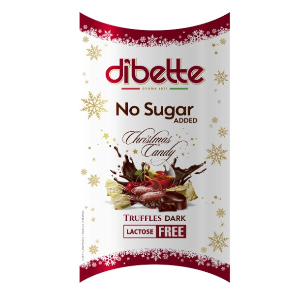 dibette NAS Diabetikus Konyakmegyes treffel étcsokoládés szaloncukor 220g