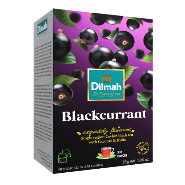 Dilmah Feketeribizli tea 20x1,5g/12