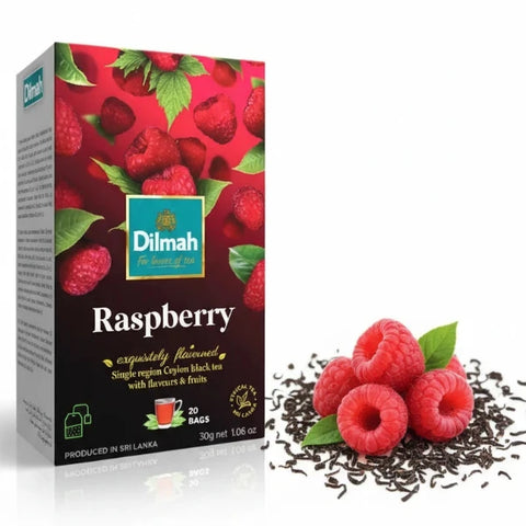 Dilmah tea málnás 20x1,5/12