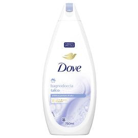 Dove talco hidratáló tusfürdő-habfürdő 750 ml
