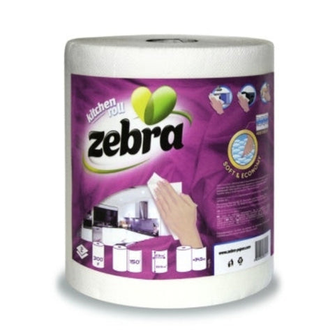 Zebra kéztörlő 2 rétegű 34,5 m 150 lap