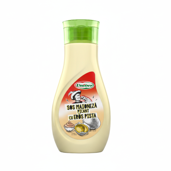 Univer majonéz erős pistás 400 gr