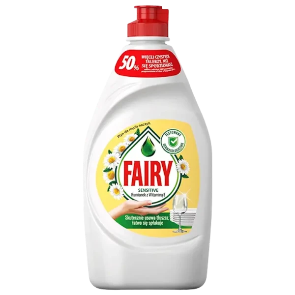 Fairy mosogatószer Sensitive Kamilla 450ml