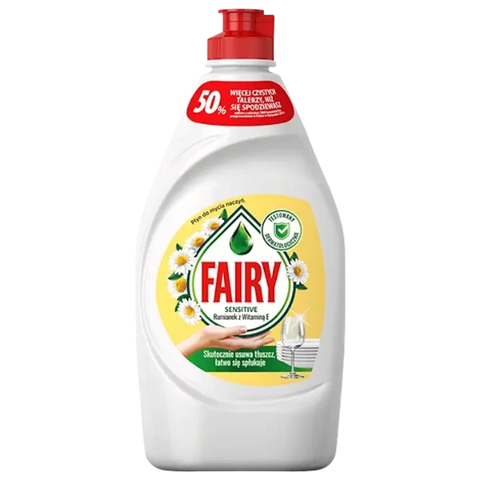 Fairy mosogatószer Sensitive Kamilla 450ml