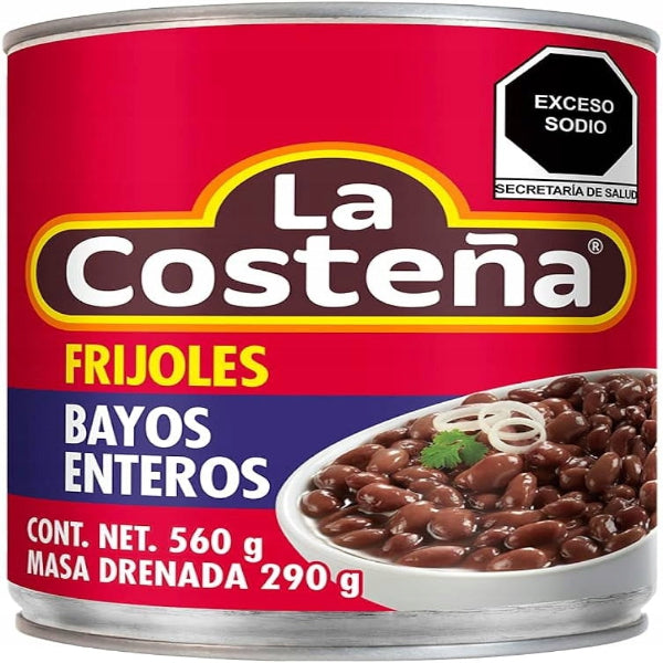 La Costena Frijoles Bayos Enteros 560 Gr