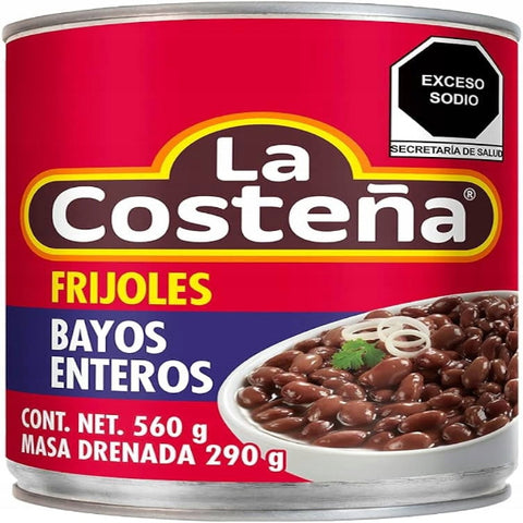La Costena Frijoles Bayos Enteros 560 Gr