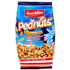 Snackline Pörkölt és sózott földimogyoró 150 g
