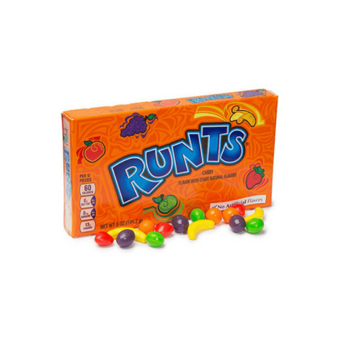 Runts Fruit Candies Gyümölcsös Cukorka 141g