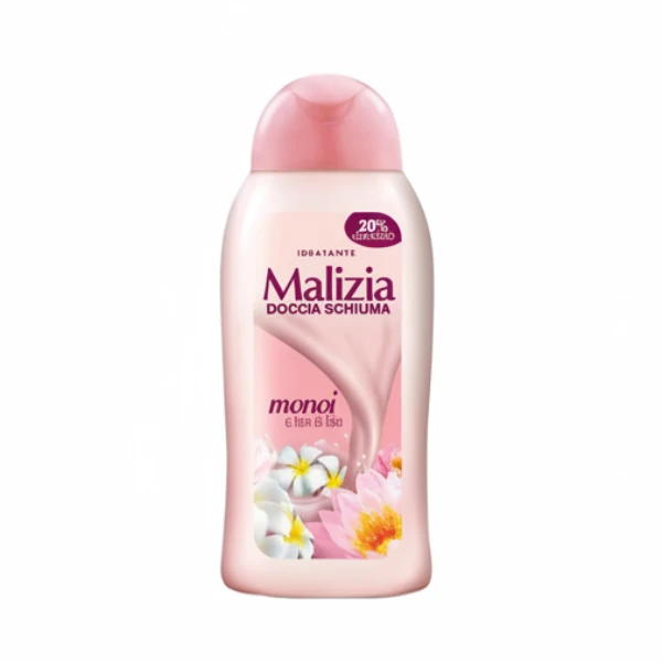 Malizia tusfürdő Monoi&Lótuszvirág illattal 300 ml