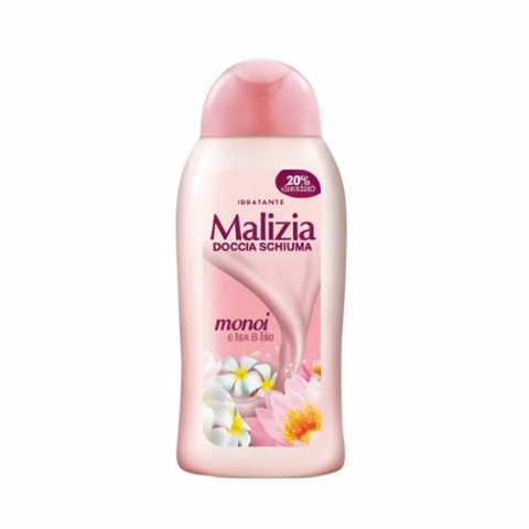 Malizia tusfürdő Monoi&Lótuszvirág illattal 300 ml