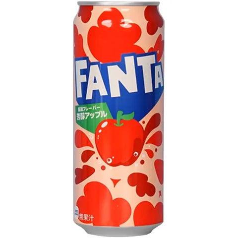 Fanta japanese Apple 500 ml