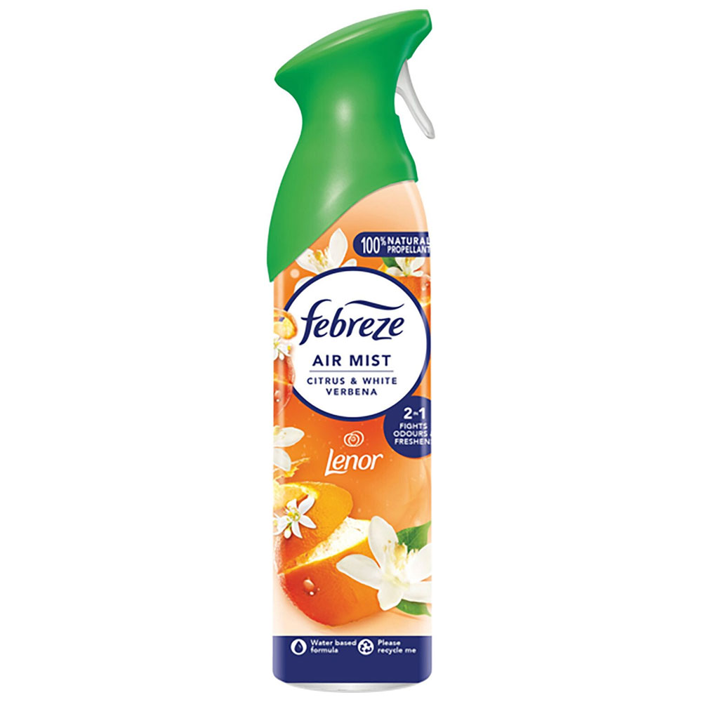 Febreze Air Mist Citrus & White Verbena 185ml