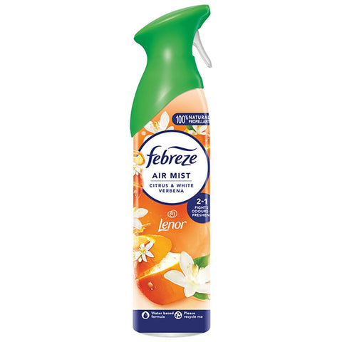 Febreze Air Mist Citrus & White Verbena 185ml