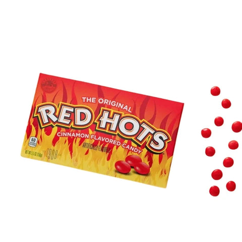 Ferrara Red Hots Cinnamon Candies Fahéjas Cukorkák 156g