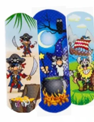 Figo sebtapasz gyerekmintás 10 Csík