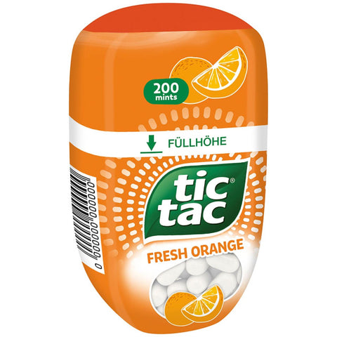 Tic Tac Fresh Orange 98gr