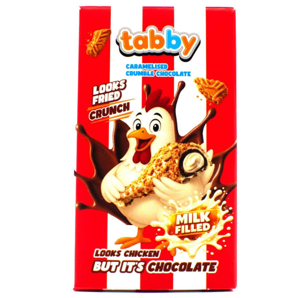 Tabby Crunch Chocolate Csírkeszárny 50g