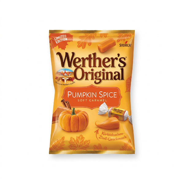 Werther's Original pumpkin Spice Soft Caramel 180g
