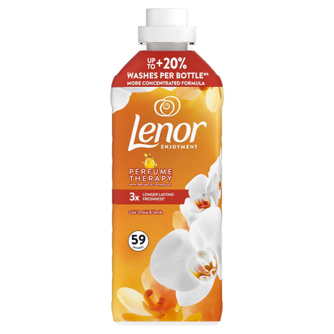 Lenor öblítő Gold Orchideák 1239ml 59m