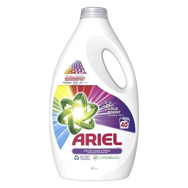 Ariel folyékony mosószer Color 1,8L 40m