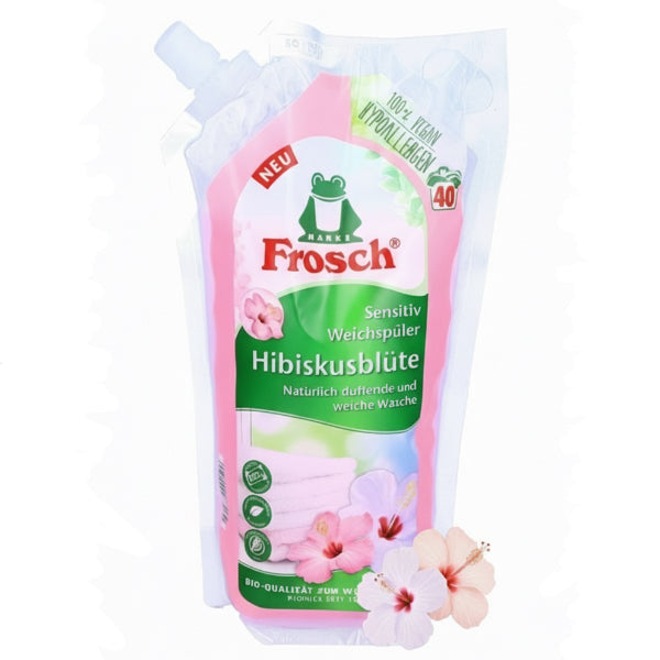 Frosch Sensitiv Hibiskusblüte textilöblítő 1l