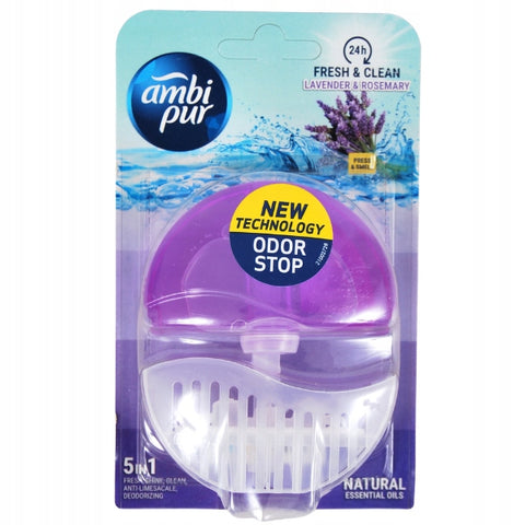 Ambi pur Wc-illatosító Lavander& Rosemari 5 in 1 55 ml
