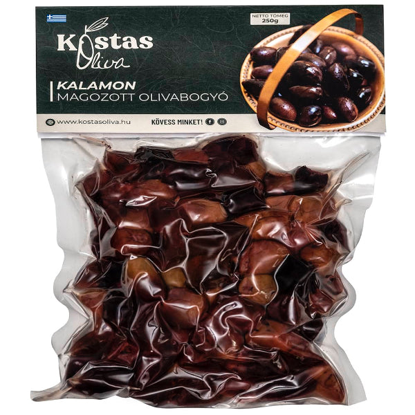 Kostas Oliva Kalamon Magozott olívabogyó 250 gr