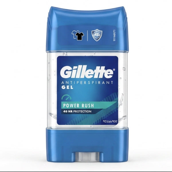 Gillette Power Rush Stift Gél 70ml
