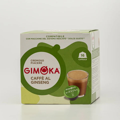 Gimoka Caffé al Ginseng Dolce Gusto kompatibilis kapszula (16 db kapszula)