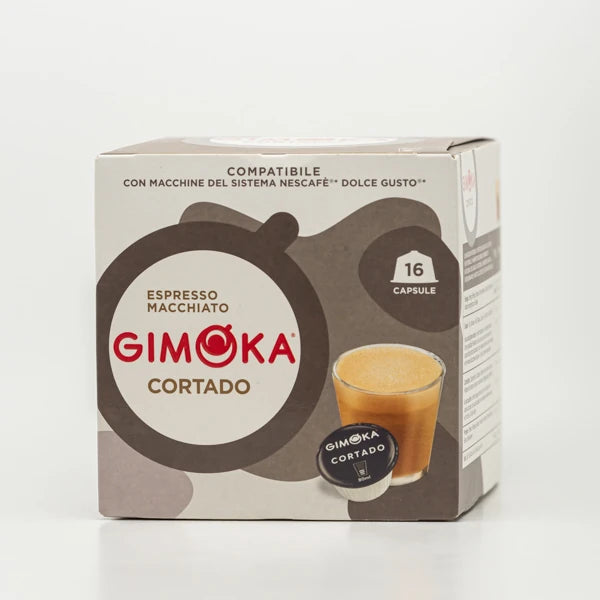 Gimoka Cortado Dolce Gusto kompatibilis kapszula (16 db kapszula)