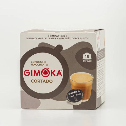 Gimoka Cortado Dolce Gusto kompatibilis kapszula (16 db kapszula)