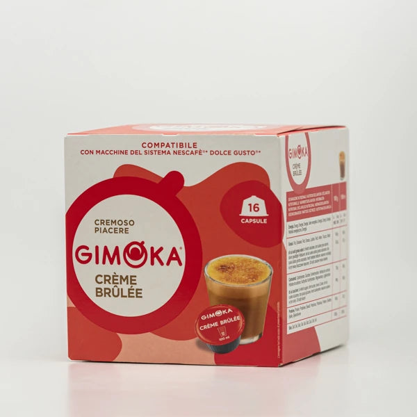 Gimoka Créme Brülée Dolce Gusto kompatibilis kapszula (16 db kapszula)