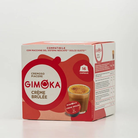 Gimoka Créme Brülée Dolce Gusto kompatibilis kapszula (16 db kapszula)