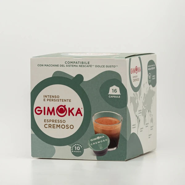 Gimoka Espresso Cremoso Dolce Gusto kompatibilis kapszula (16 db kapszula)