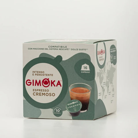 Gimoka Espresso Cremoso Dolce Gusto kompatibilis kapszula (16 db kapszula)