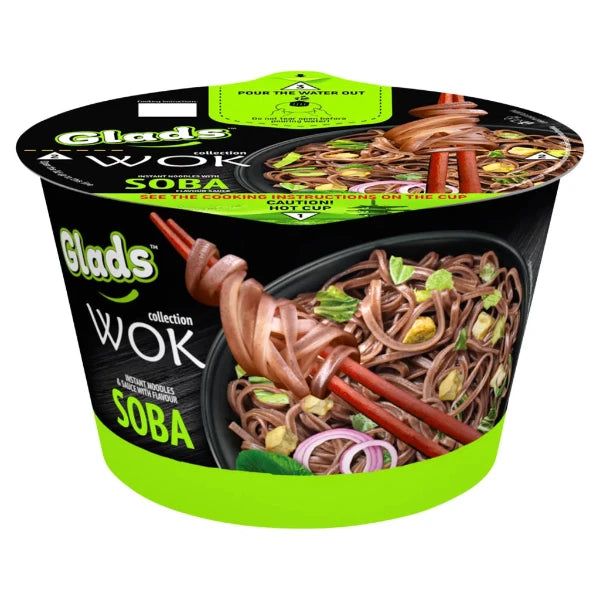 Glads Instant tésztaétel Soba szósszal 95 g